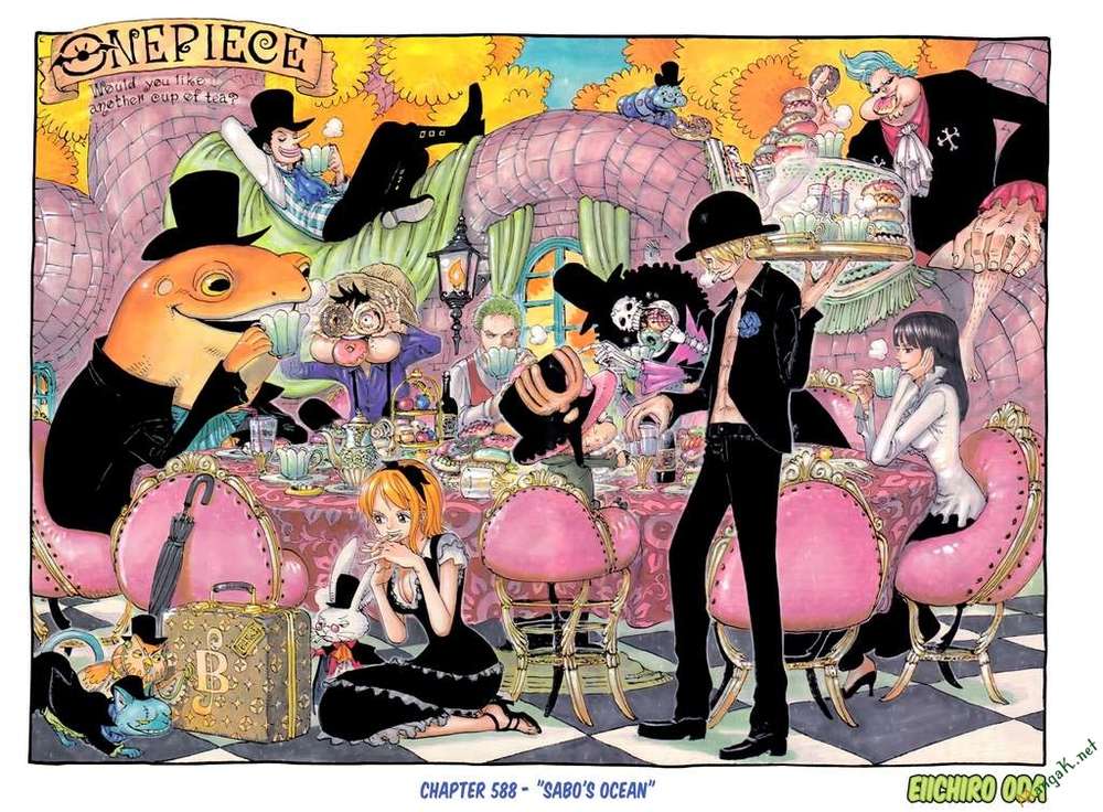 One Piece - Chương 588