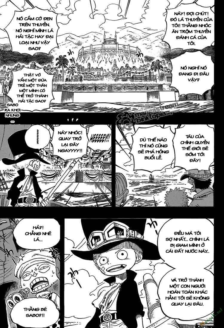One Piece - Chương 588