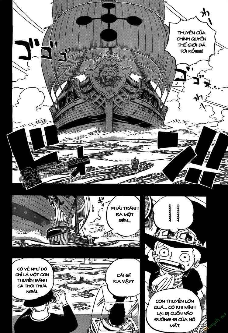 One Piece - Chương 588