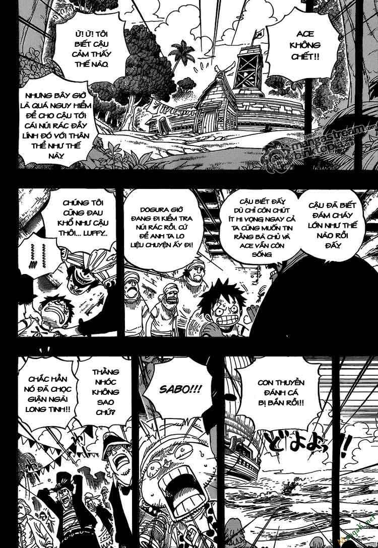 One Piece - Chương 588
