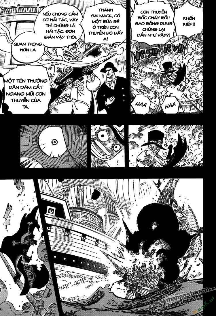 One Piece - Chương 588