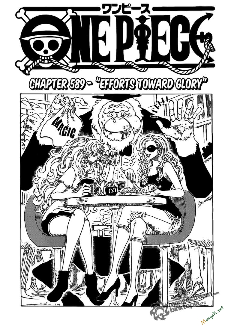 One Piece - Chương 589