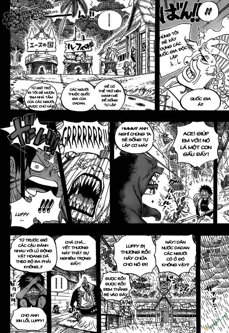 One Piece - Chương 589