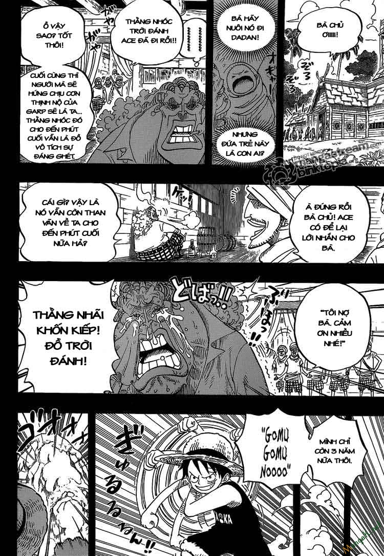One Piece - Chương 589