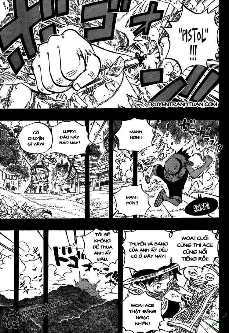 One Piece - Chương 589