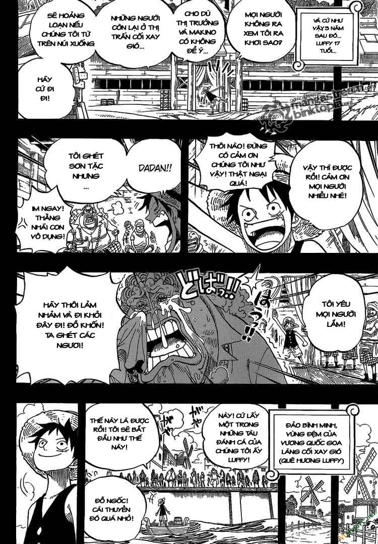 One Piece - Chương 589