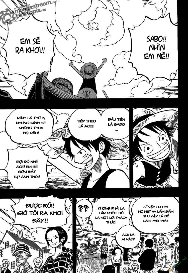 One Piece - Chương 589