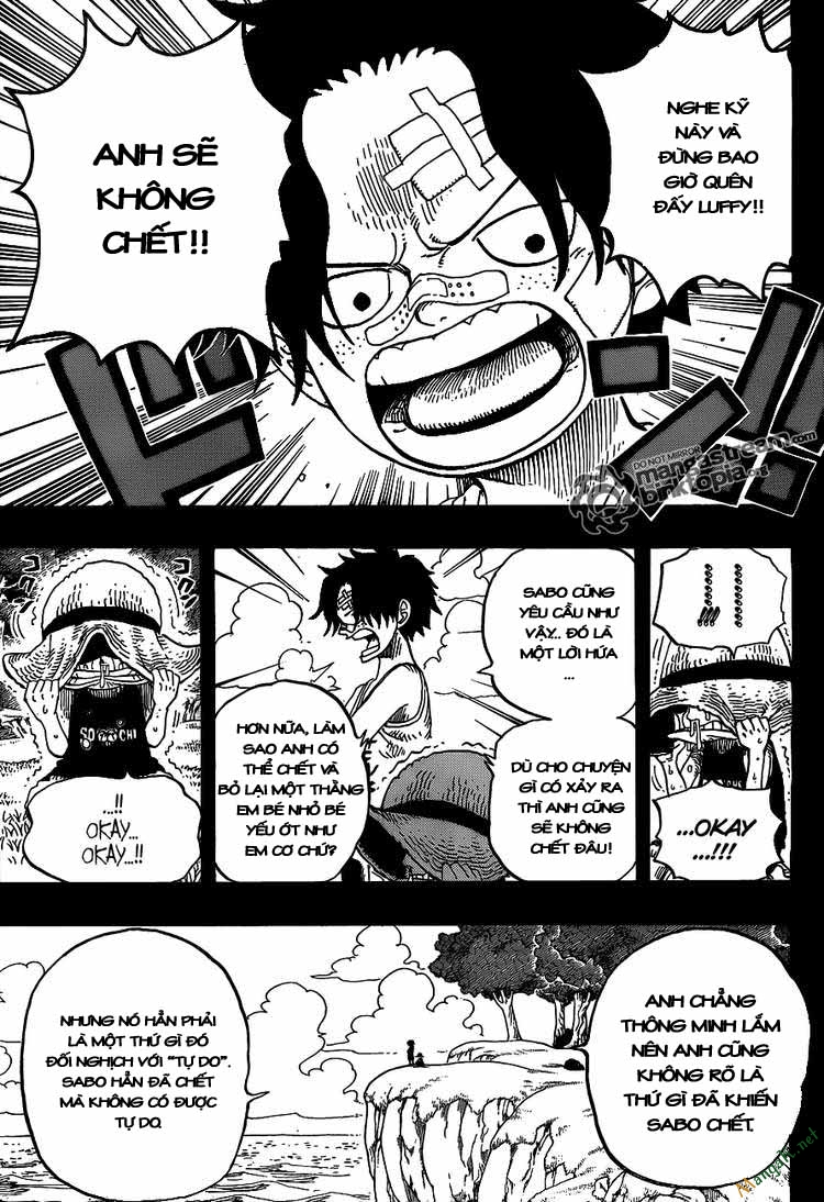 One Piece - Chương 589