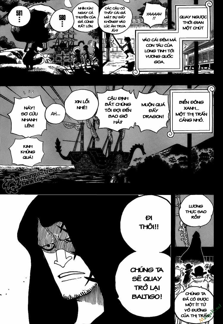 One Piece - Chương 589