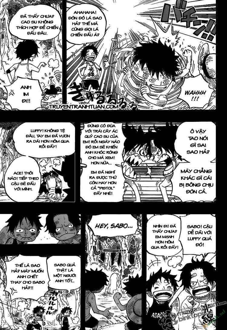 One Piece - Chương 589