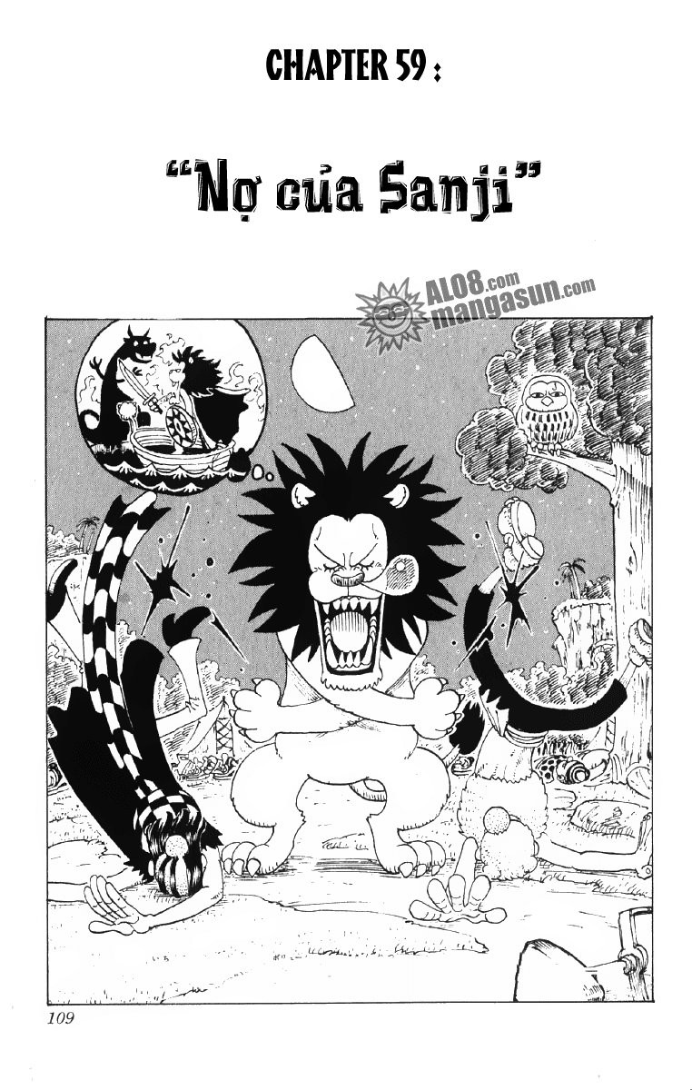 One Piece - Chương 59