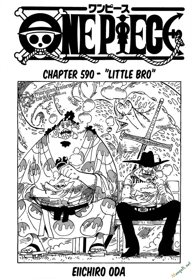 One Piece - Chương 590