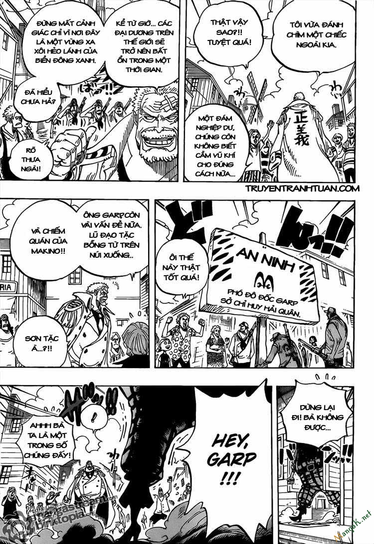 One Piece - Chương 590