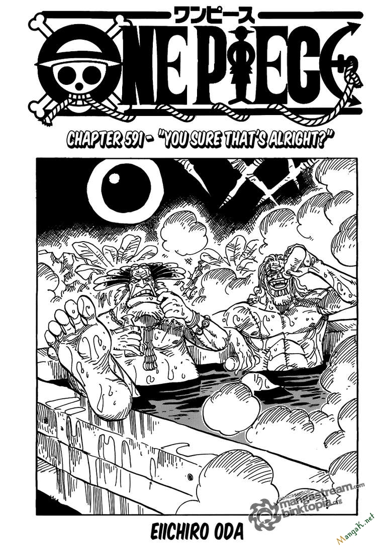 One Piece - Chương 591