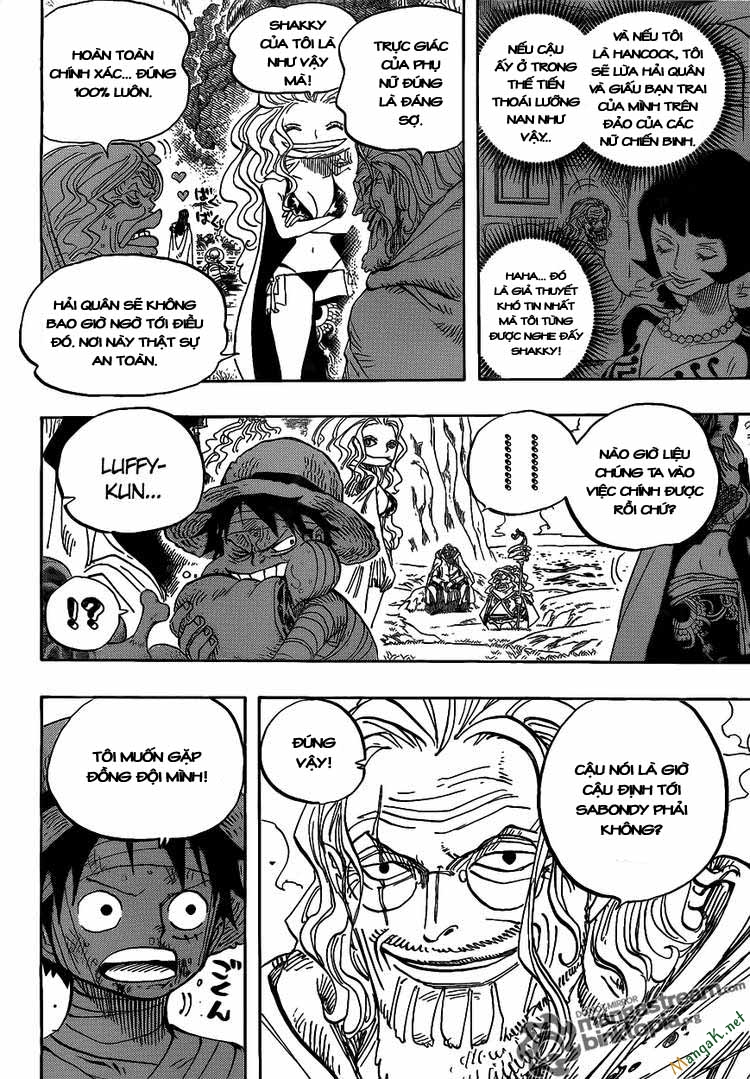 One Piece - Chương 591