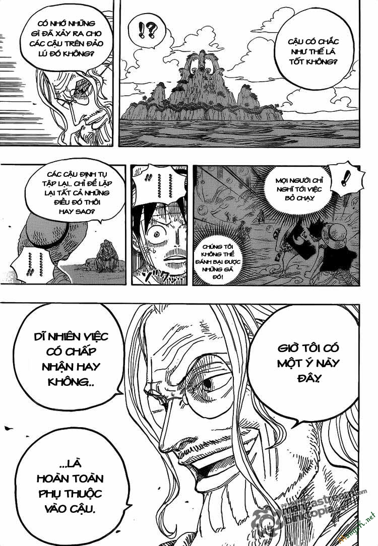 One Piece - Chương 591