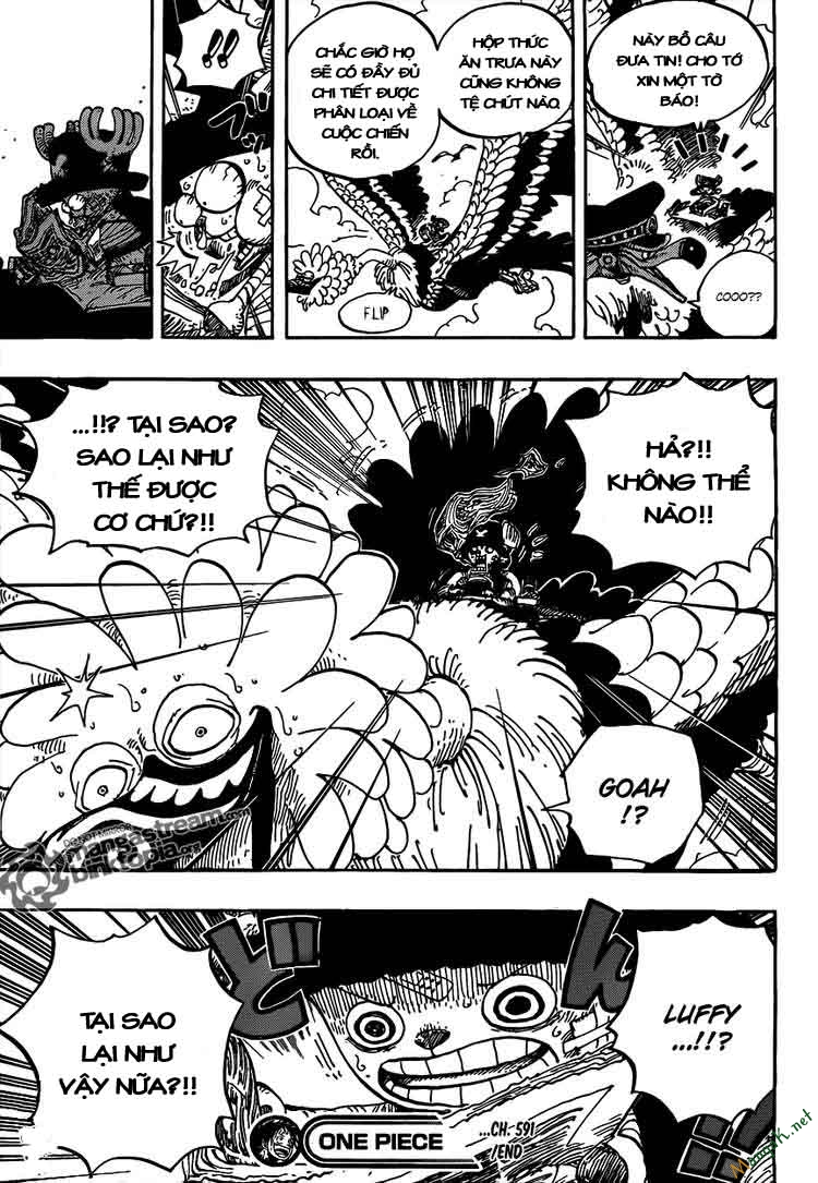 One Piece - Chương 591