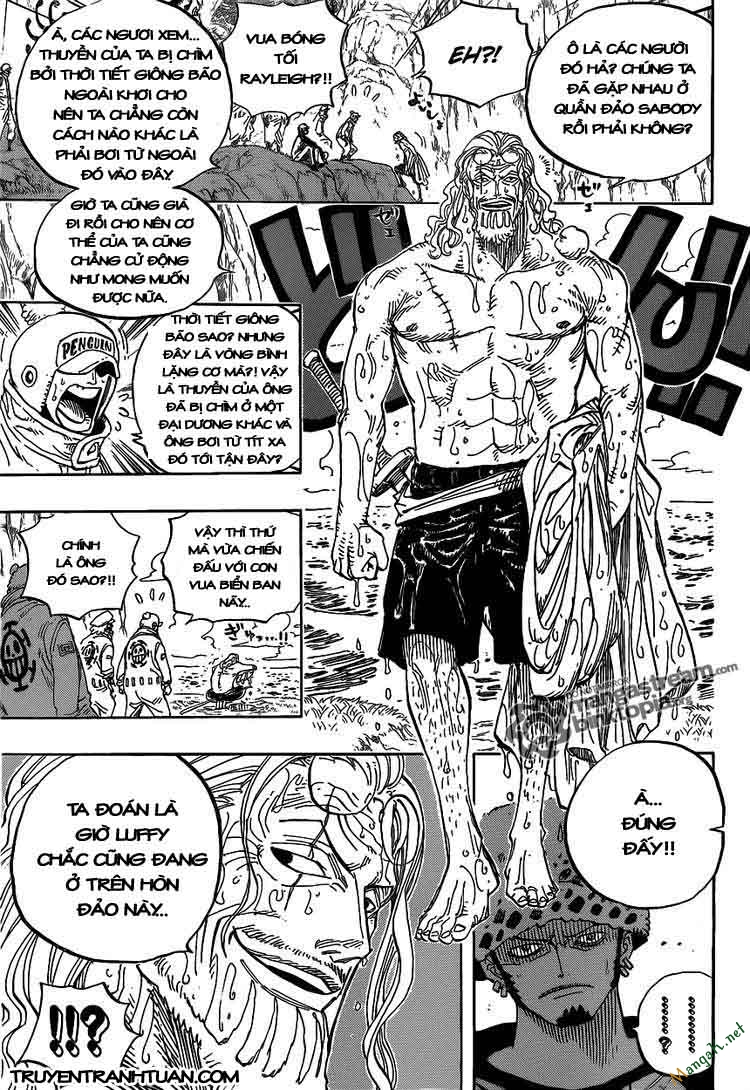 One Piece - Chương 591