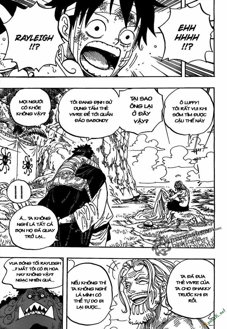 One Piece - Chương 591