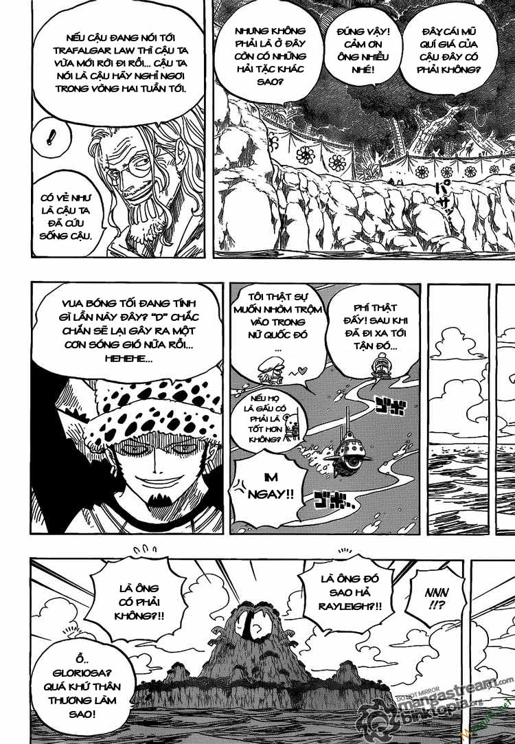 One Piece - Chương 591
