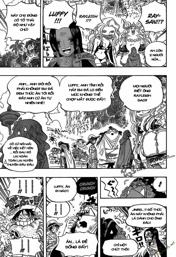 One Piece - Chương 591