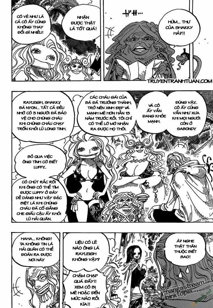 One Piece - Chương 591