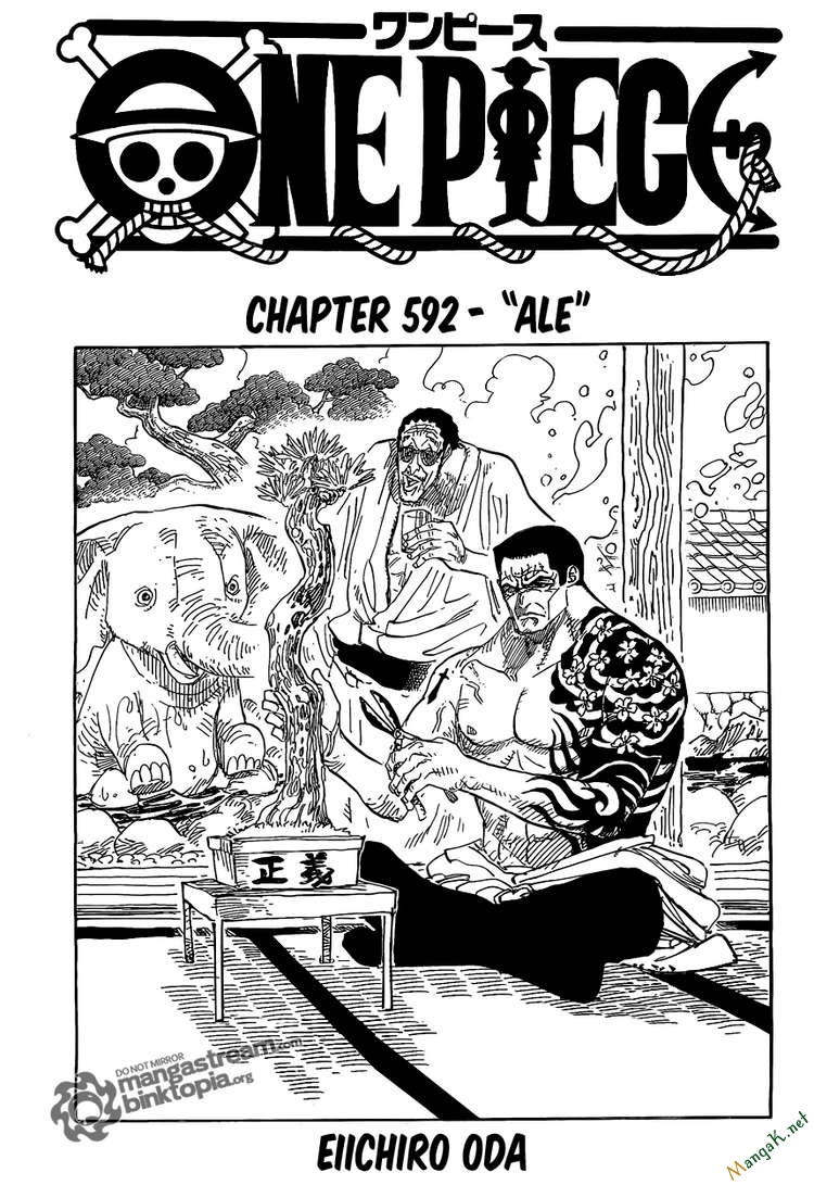 One Piece - Chương 592