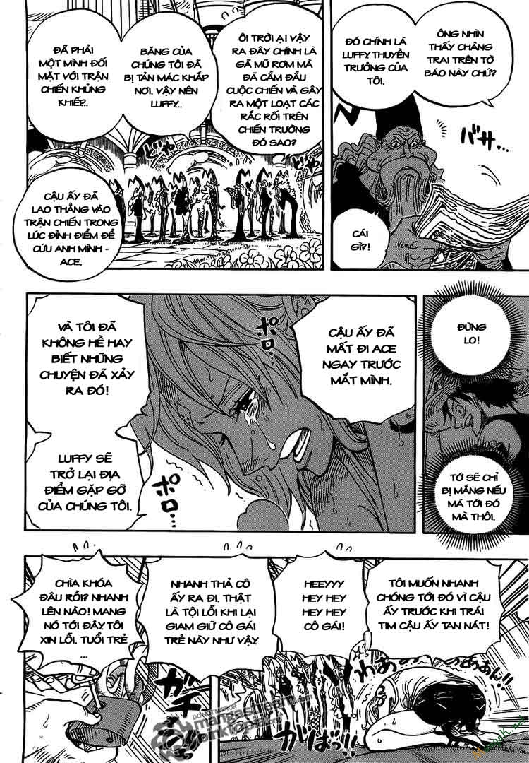 One Piece - Chương 592