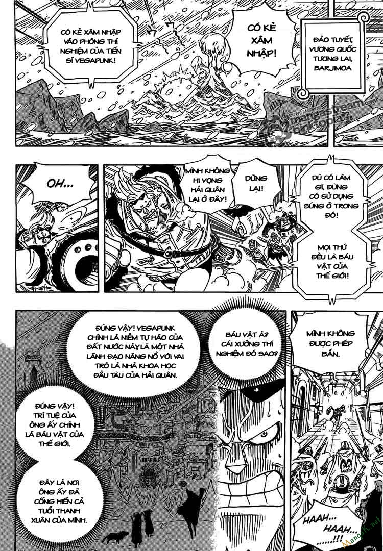 One Piece - Chương 592