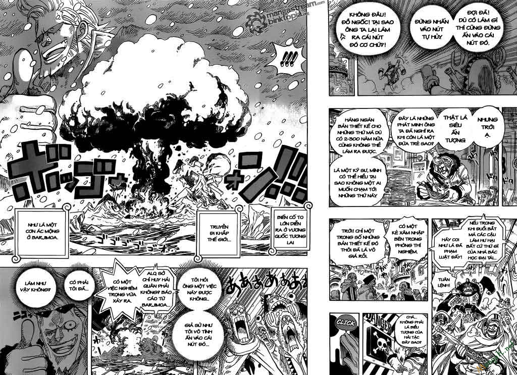 One Piece - Chương 592