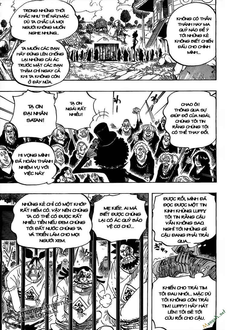 One Piece - Chương 592