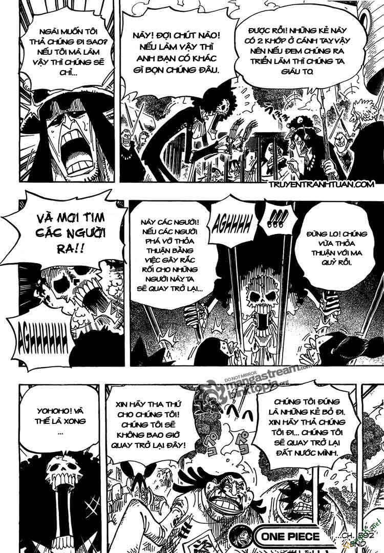 One Piece - Chương 592