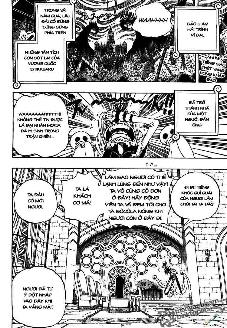 One Piece - Chương 592