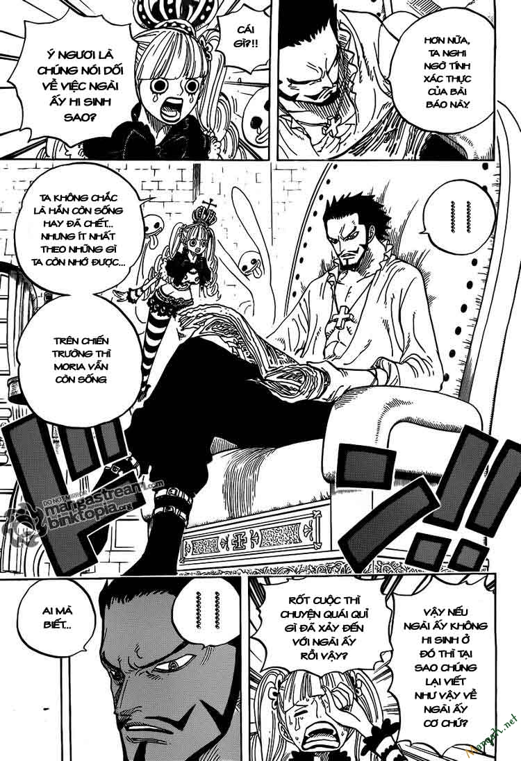 One Piece - Chương 592