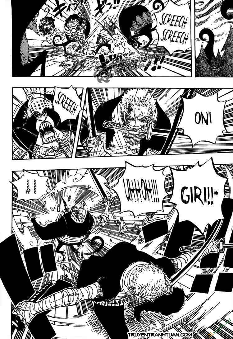 One Piece - Chương 592