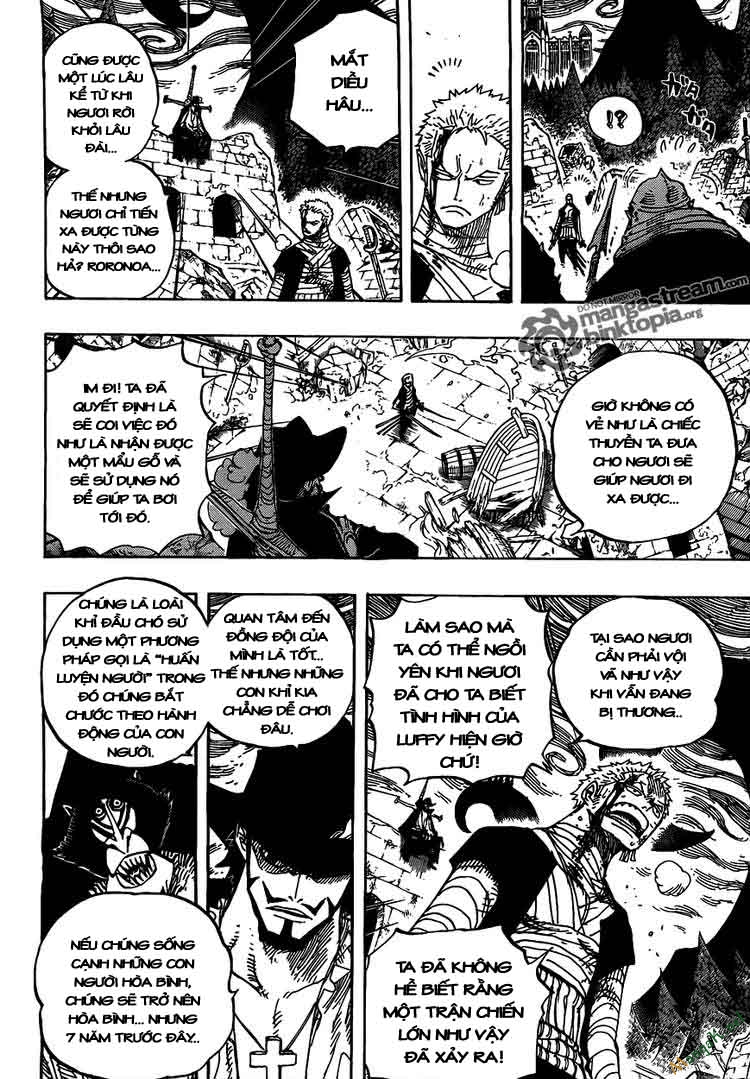 One Piece - Chương 592