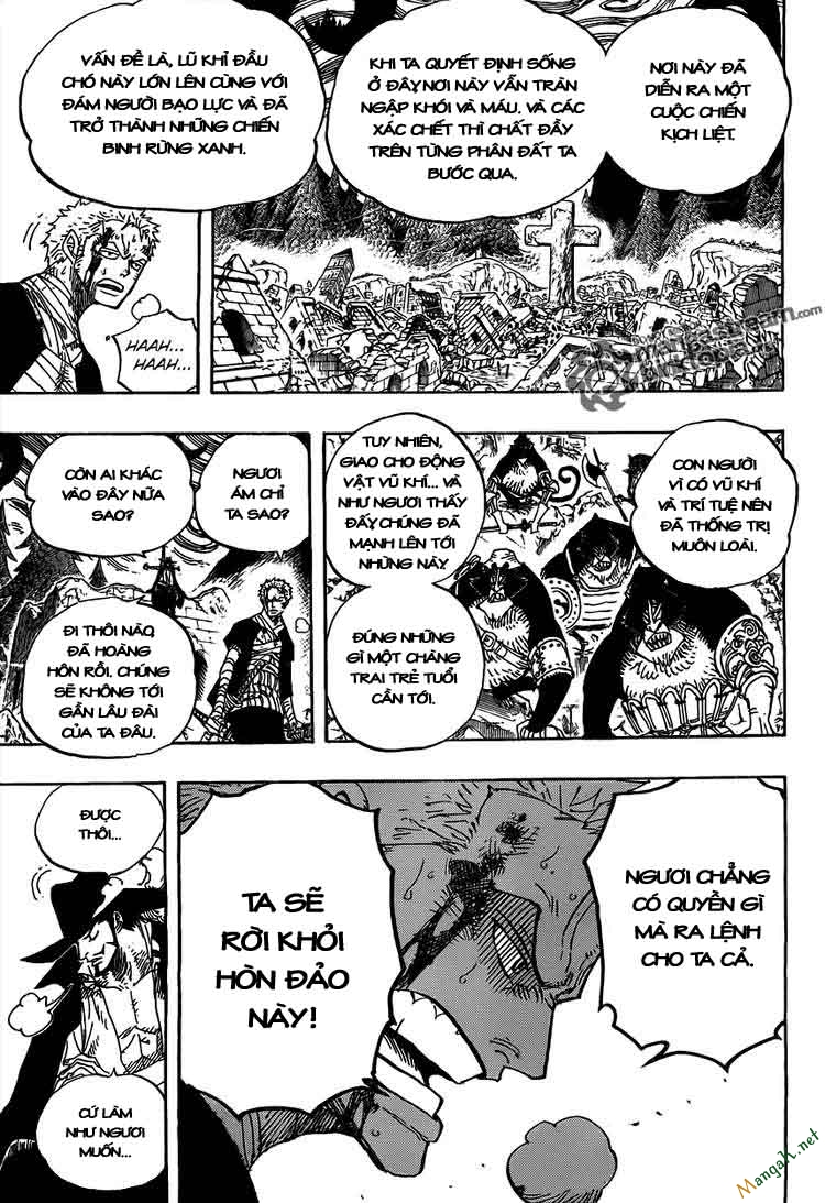 One Piece - Chương 592