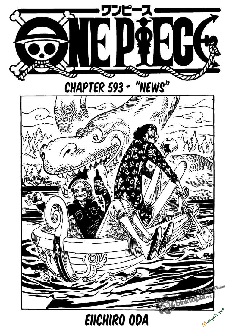One Piece - Chương 593