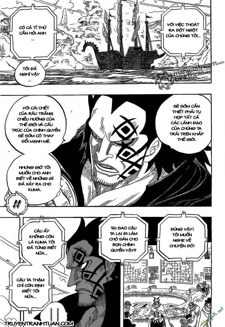 One Piece - Chương 593