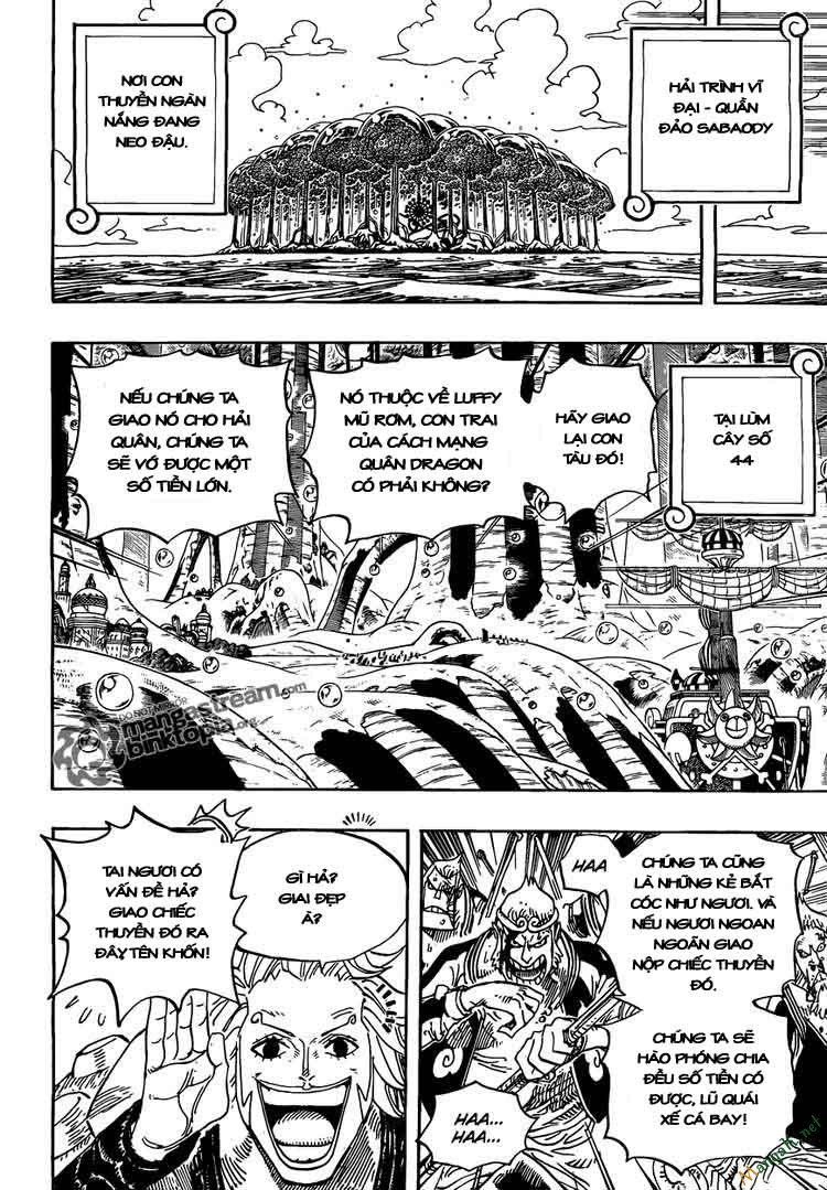 One Piece - Chương 593