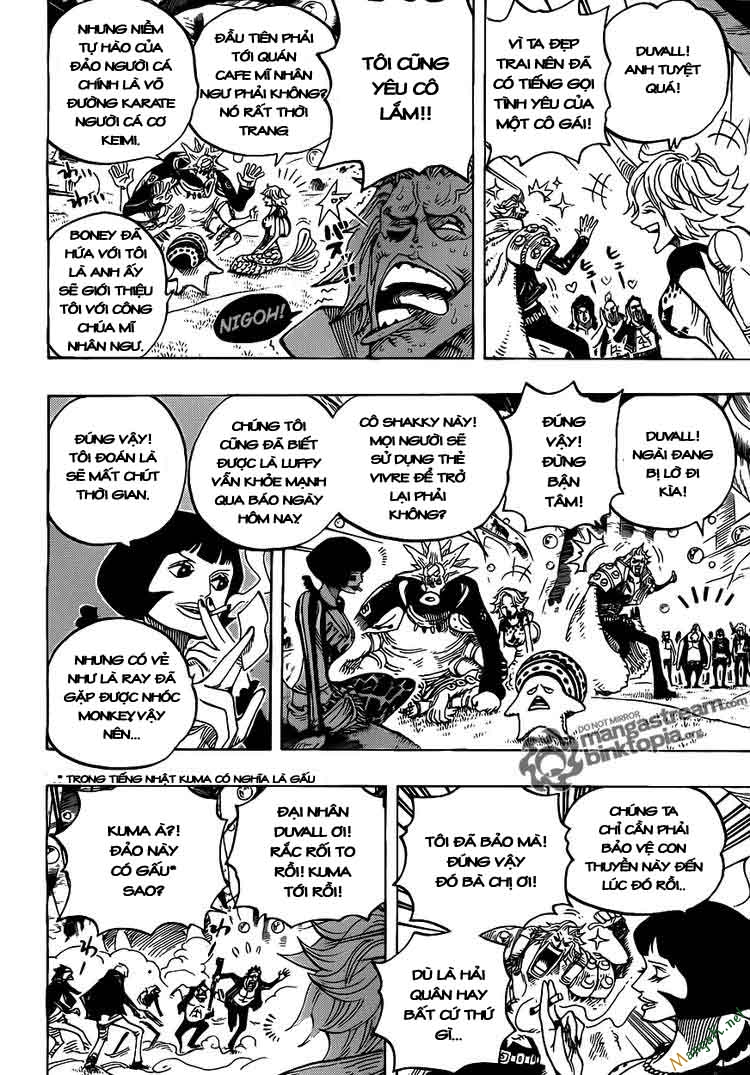 One Piece - Chương 593