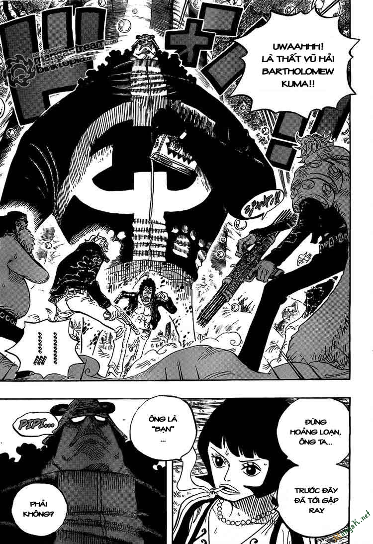 One Piece - Chương 593