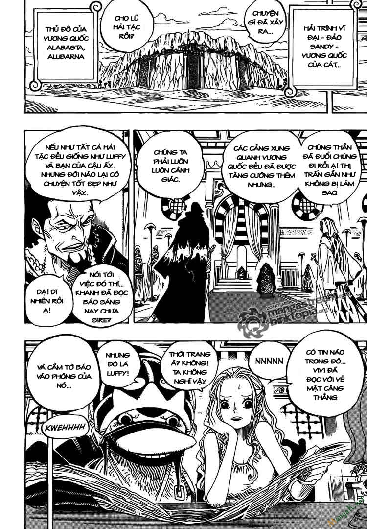 One Piece - Chương 593
