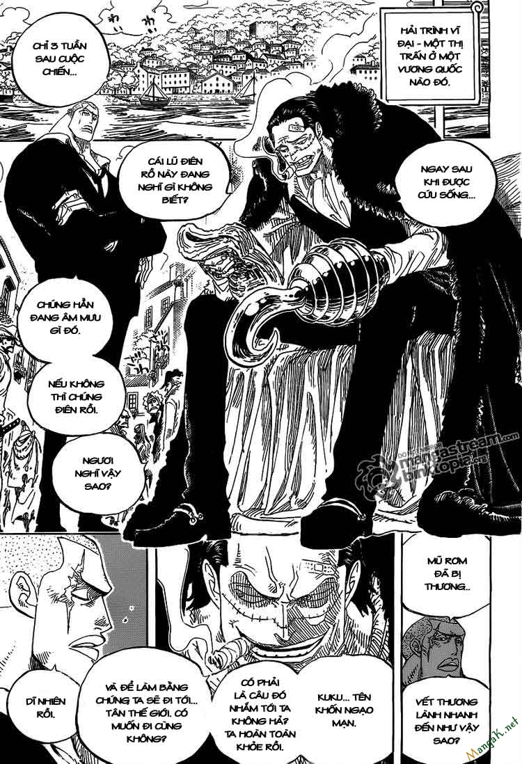 One Piece - Chương 593