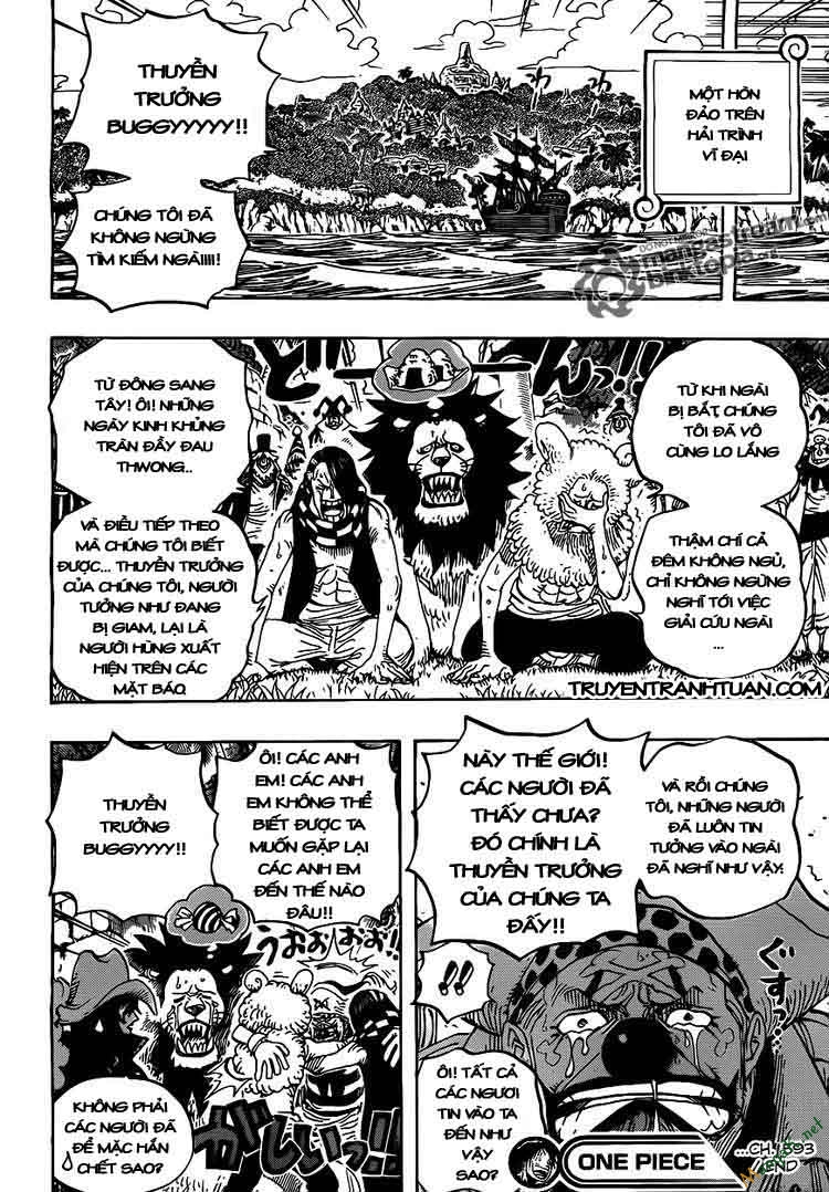 One Piece - Chương 593
