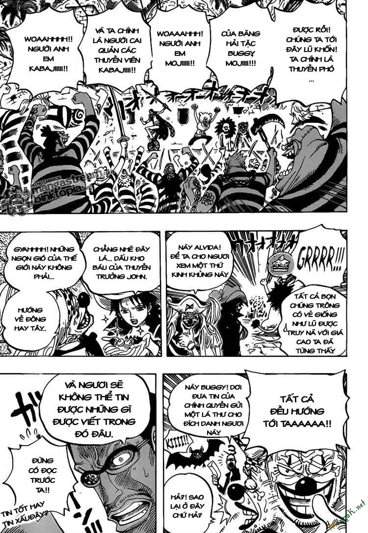 One Piece - Chương 593