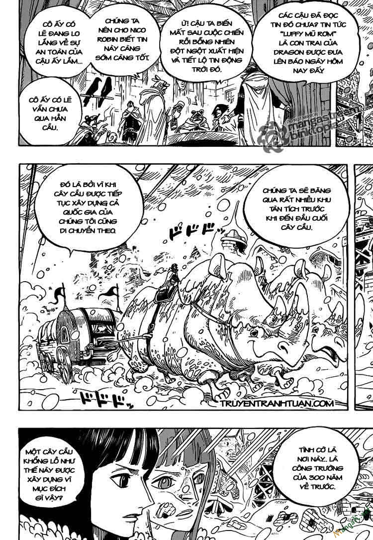 One Piece - Chương 593
