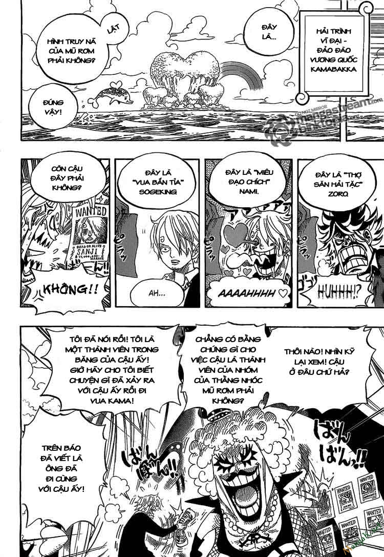 One Piece - Chương 593