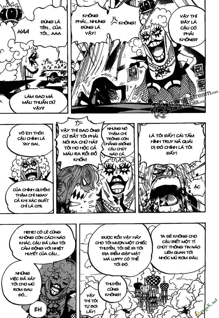 One Piece - Chương 593