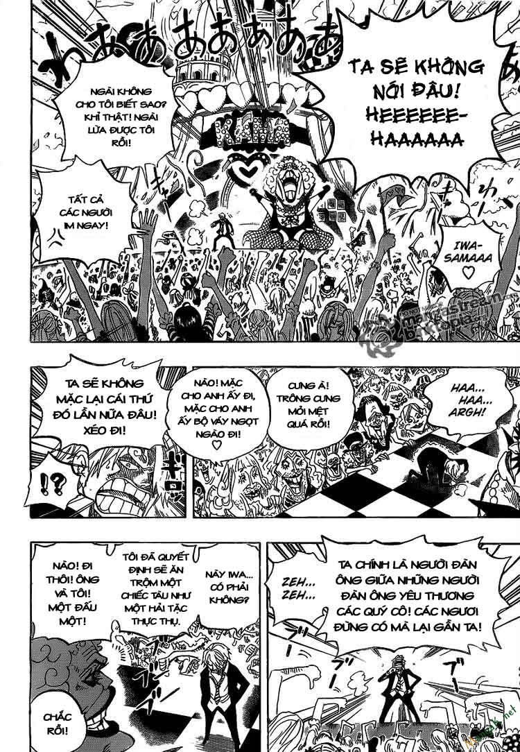 One Piece - Chương 593